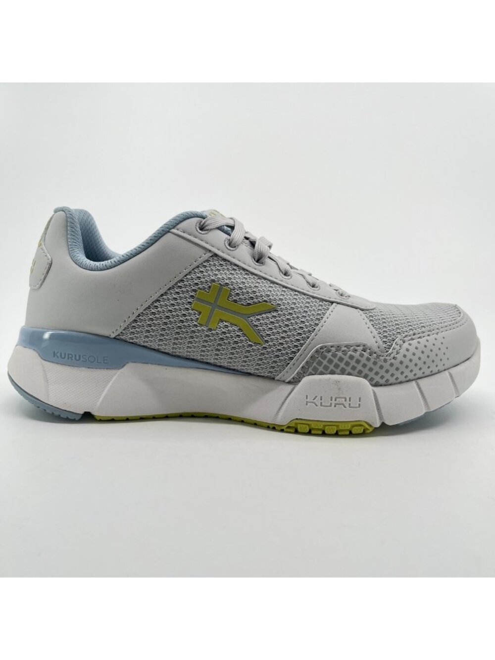 Kuru Quantum 2.0 Womens Size 9.5 Gray Athletic Running Walking Shoes Sneakers